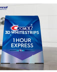 Crest 3D Whitestrips 1 Hour Express - Pearly Whites UK