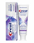 Crest 3D White Brilliance Bright Mint Teeth Whitening Toothpaste