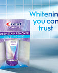 Crest 3D White Dazzling Mint Stain Remover Toothpaste 2.1oz