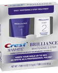 Crest 3D White Brilliance 2 Step Kit
