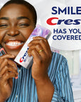 Crest 3D White Brilliance Bright Mint Teeth Whitening Toothpaste (Pack of 3)