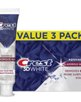 Crest 3D White Advanced Glamorous White Teeth Whitening Toothpaste