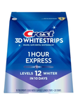 Crest 3D Whitestrips 1 Hour Express - Pearly Whites UK