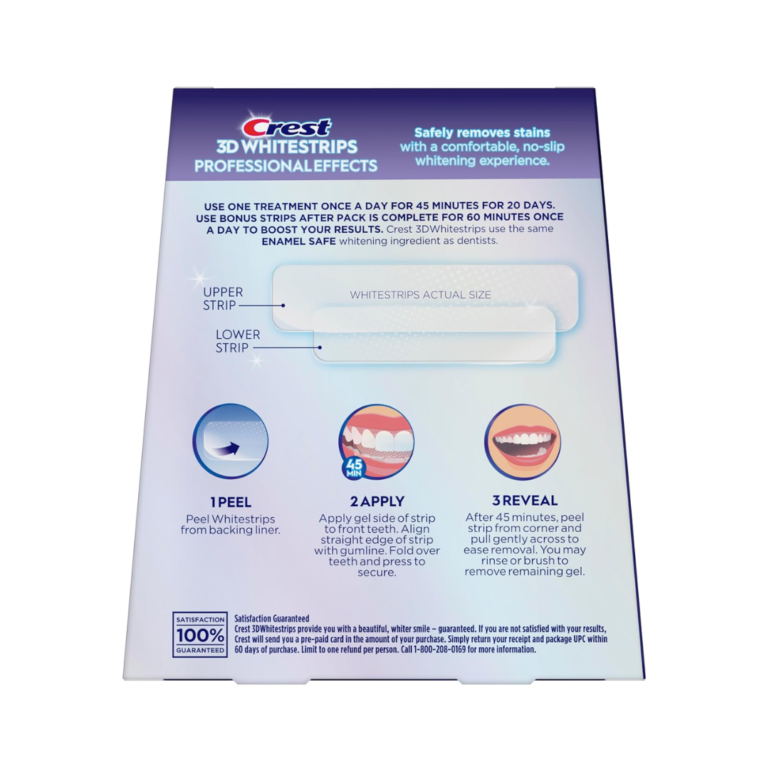 Crest 3D Whitestrips Level 19