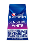 Crest 3D Whitestrips Sensitive White - Pearly Whites UK