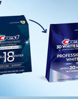 Crest 3D Whitestrips Professional White Level 20 - Pearly Whites UK