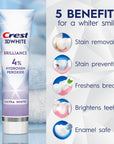 Crest 3D White Professional Ultra Whitening Toothpaste - Pearly Whites UK
