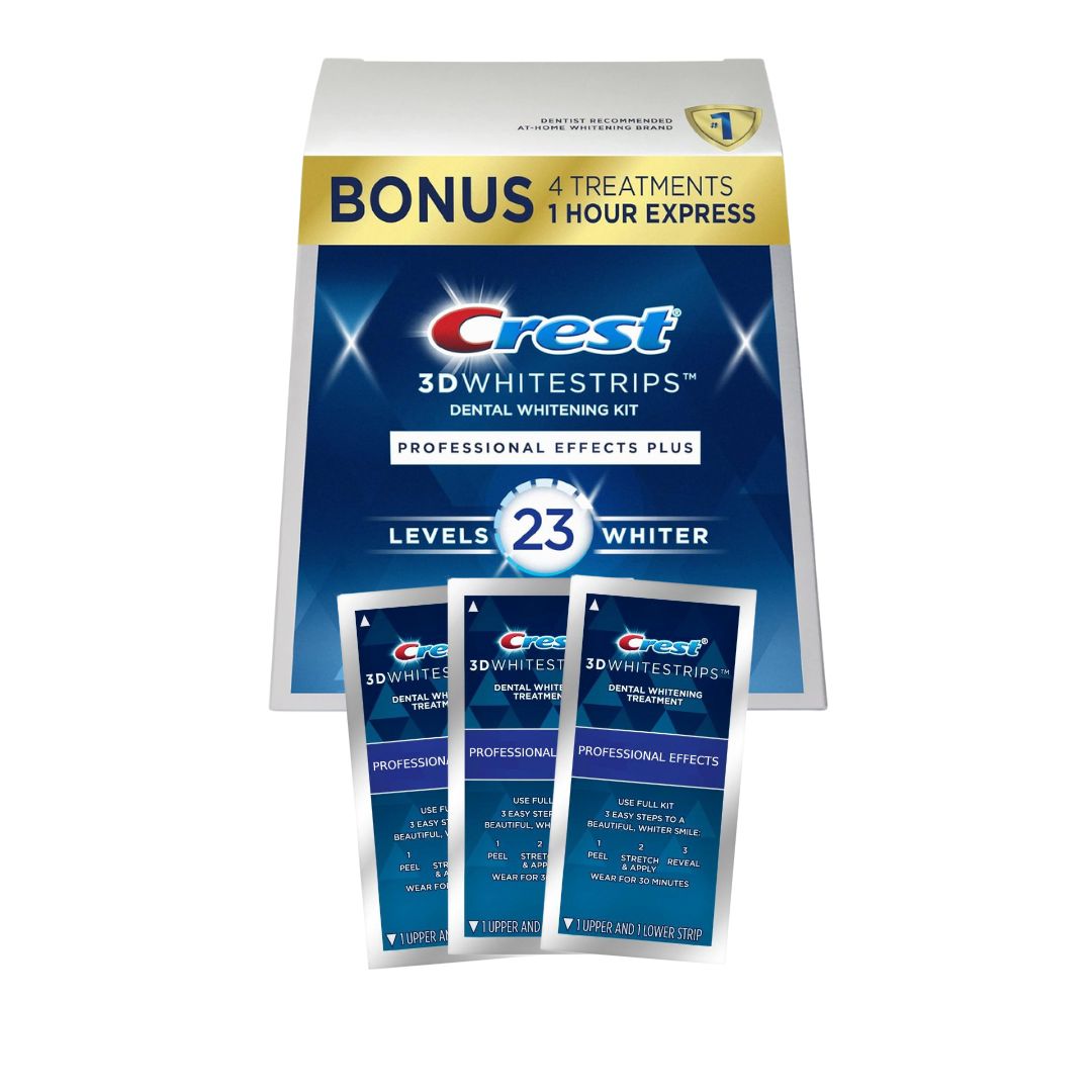 Crest 3D Whitestrips Professional Effects Level 23 - Pearly Whites UK