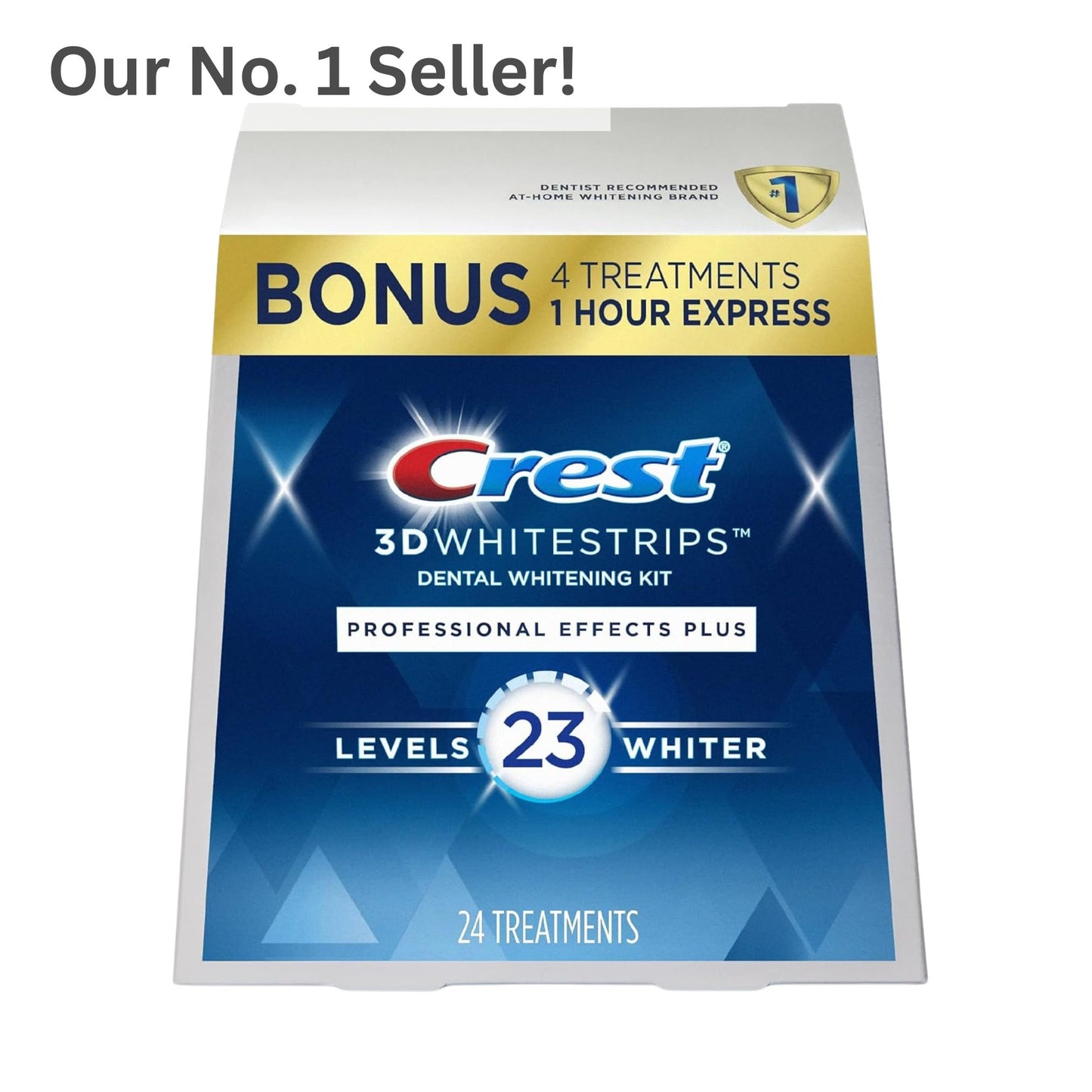 Crest 3D Whitestrips Professional Effects Level 23 - Pearly Whites UK