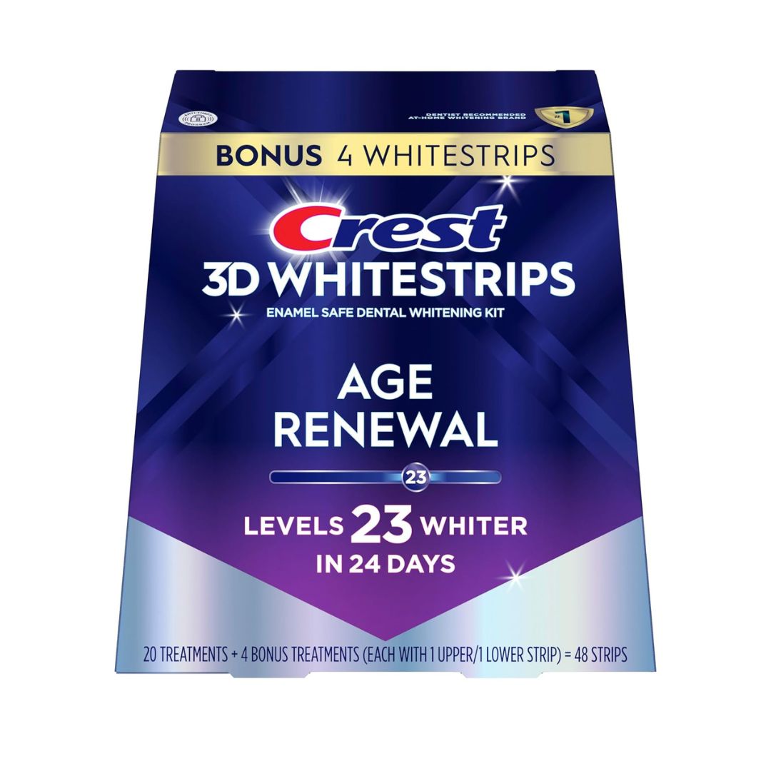 Crest 3D Whitestrips Age Renewal Level 23 - Pearly Whites UK