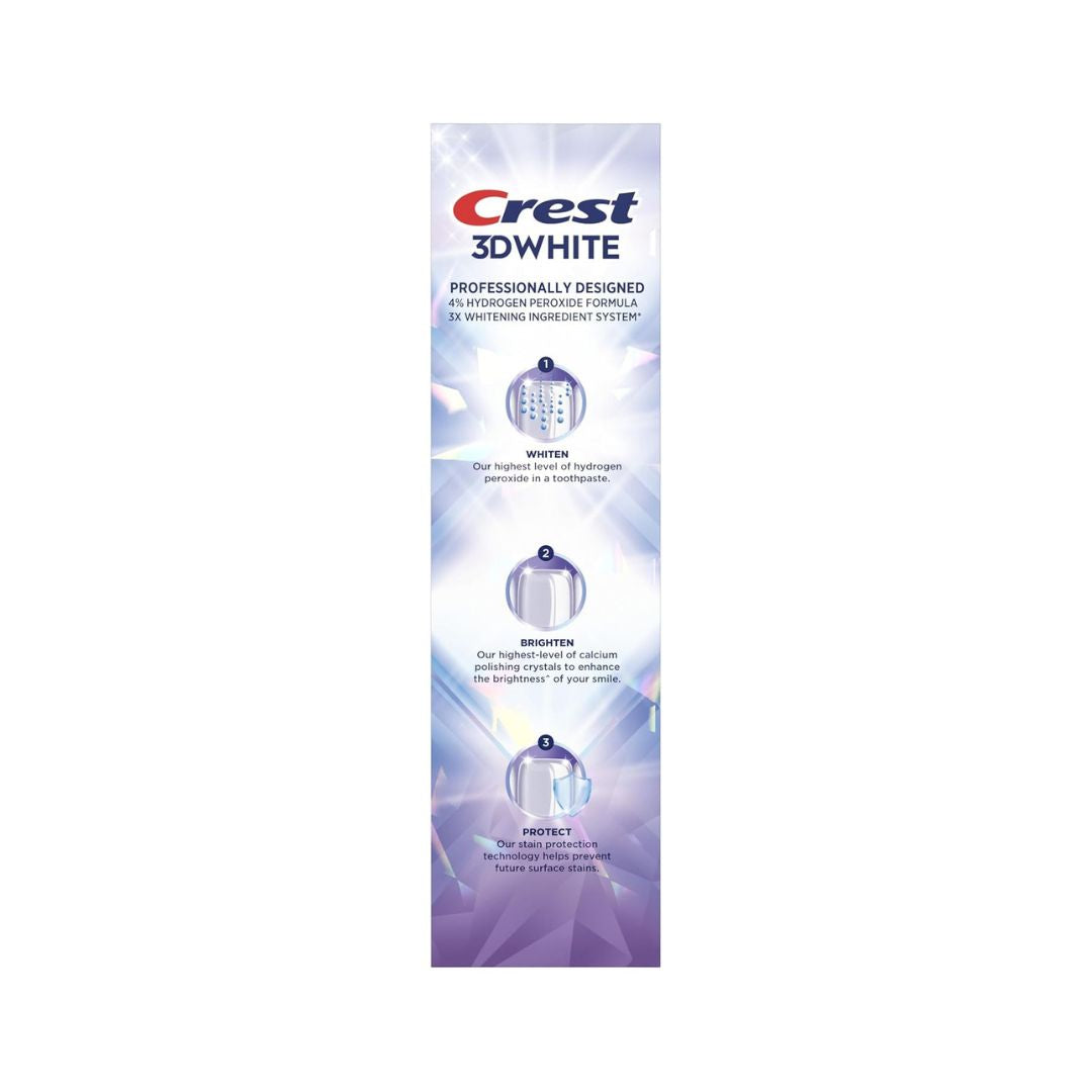 Crest 3D White Professional Ultra Whitening Toothpaste - Pearly Whites UK