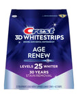 Crest 3D Whitestrips Age Renew Level 25 - Pearly Whites UK