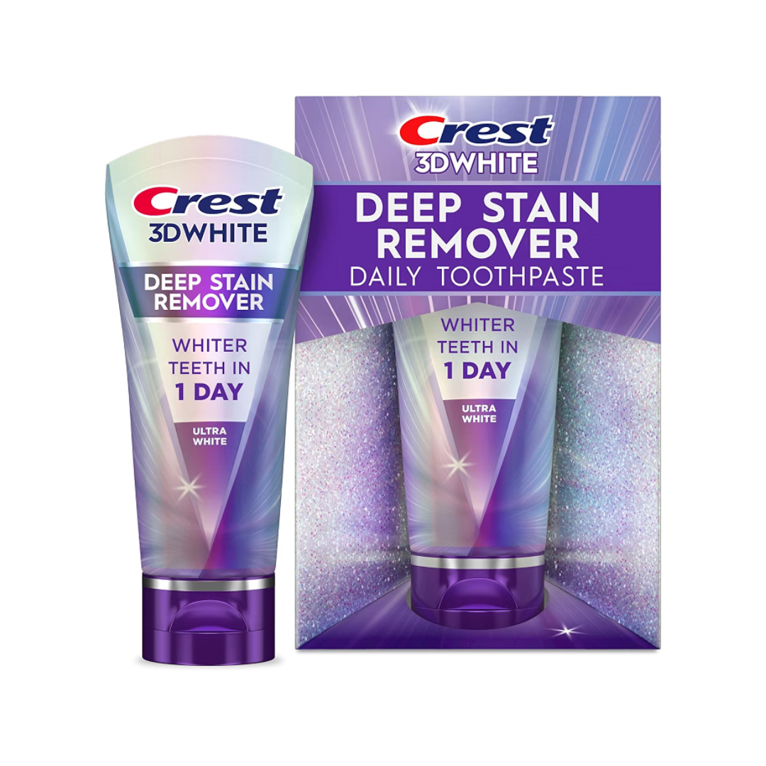 Crest 3D White Deep Stain Remover Toothpaste 2.1oz