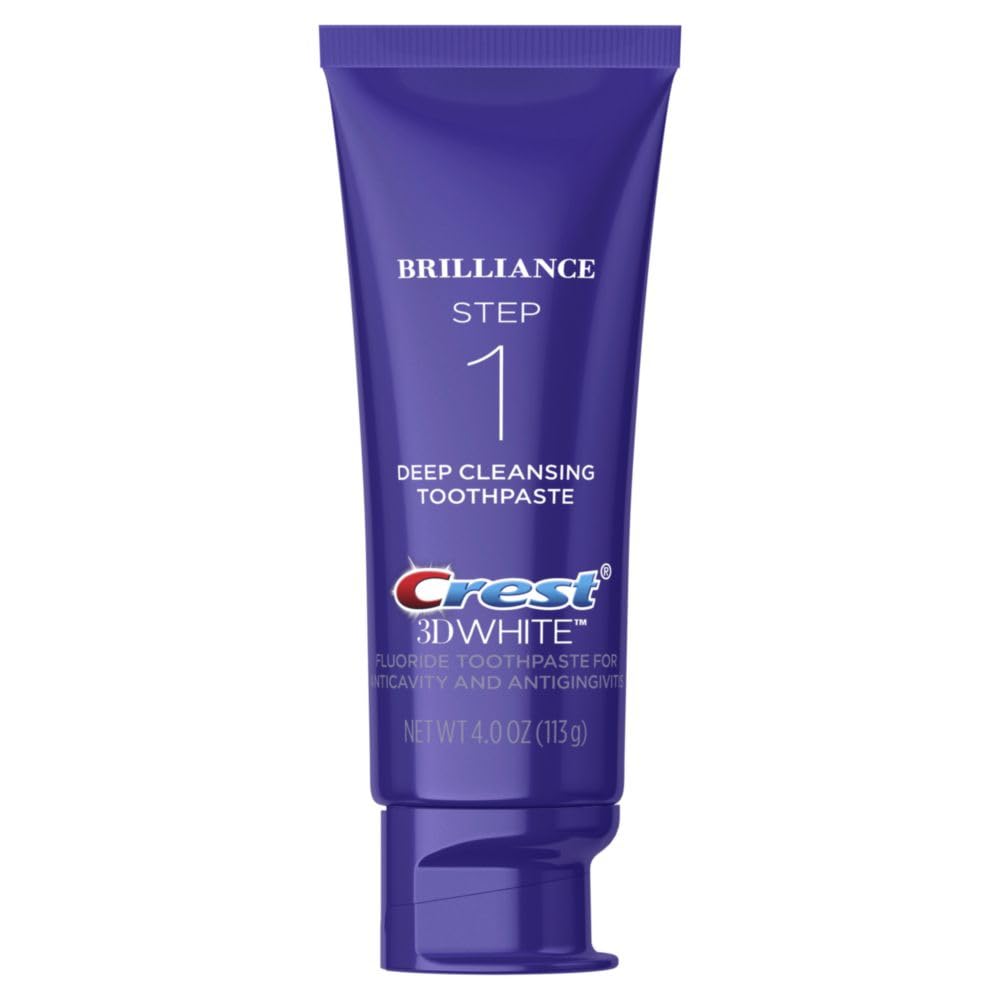 Crest 3D White Brilliance 2 Step Kit