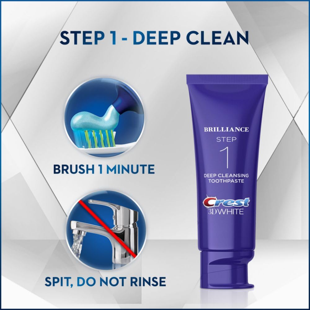 Crest 3D White Brilliance 2 Step Kit