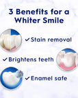 Crest 3D White Advanced Glamorous White Whitening Toothpaste (Pack of 3) - Pearly Whites UK