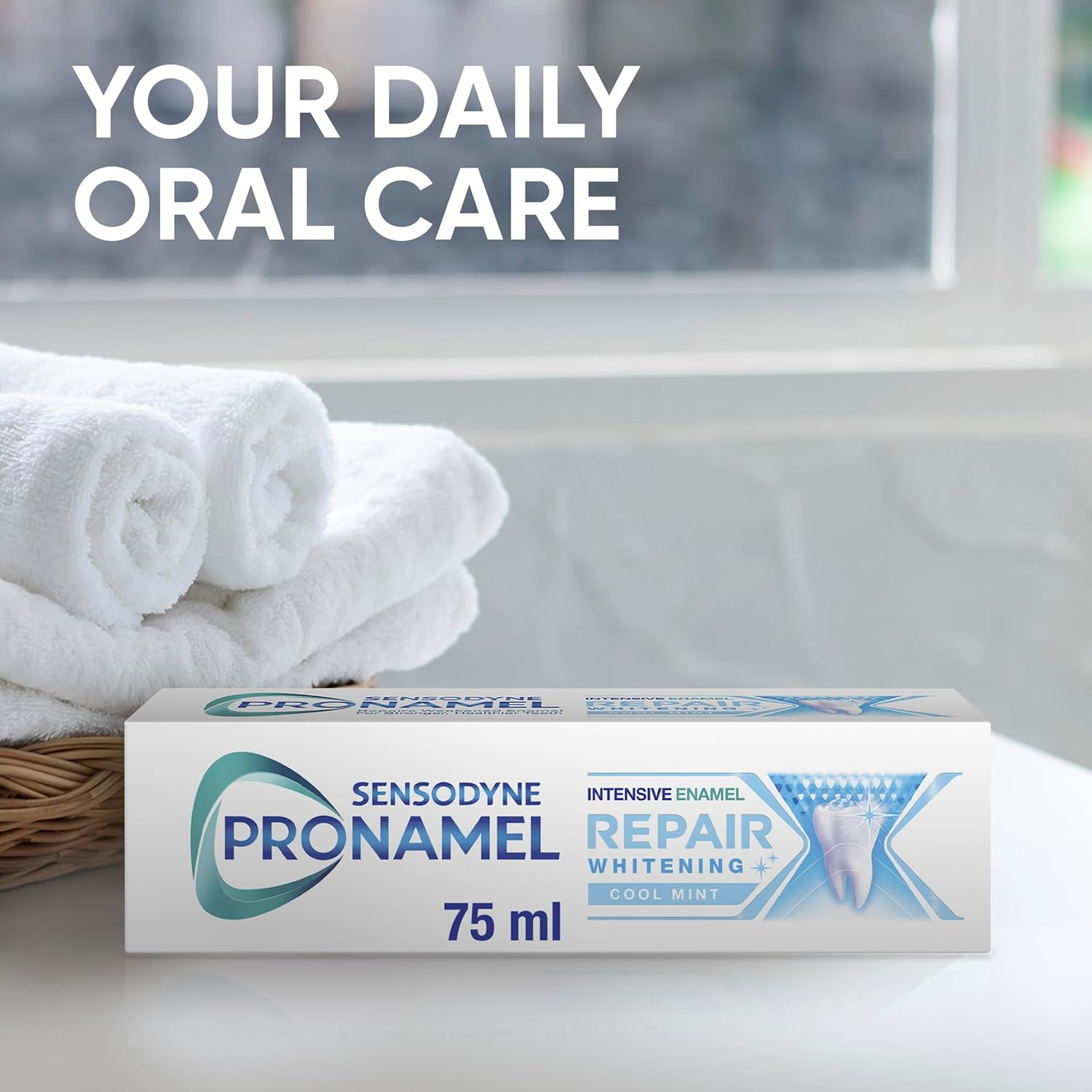 Sensodyne Pronamel Intensive Enamel Repair Whitening Toothpaste 75ml