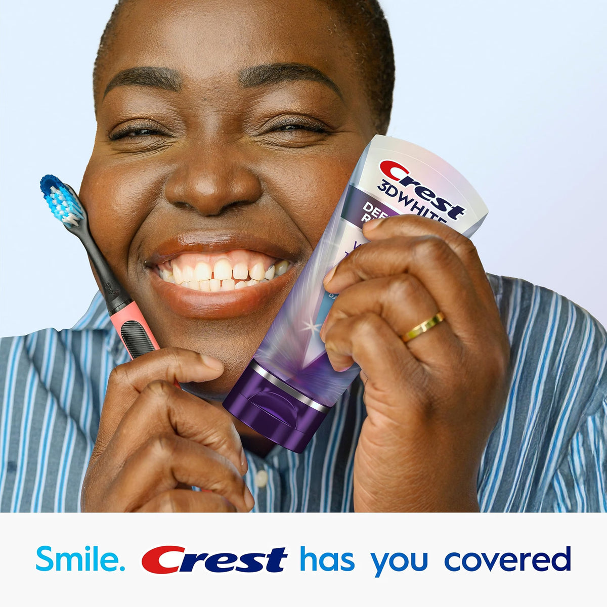 Crest 3D White Dazzling Mint Stain Remover Toothpaste 2.1oz