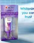 Crest 3D White Brilliance Deep Stain Remover Ultra White Toothpaste - 3.1oz
