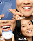 Crest 3D Whitestrips Radiant Express Plus Light - Pearly Whites UK