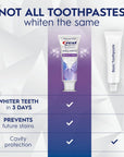 Crest 3D White Brilliance Bright Mint Teeth Whitening Toothpaste (Pack of 3)