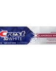 Crest 3D White Advanced Glamorous White Whitening Toothpaste