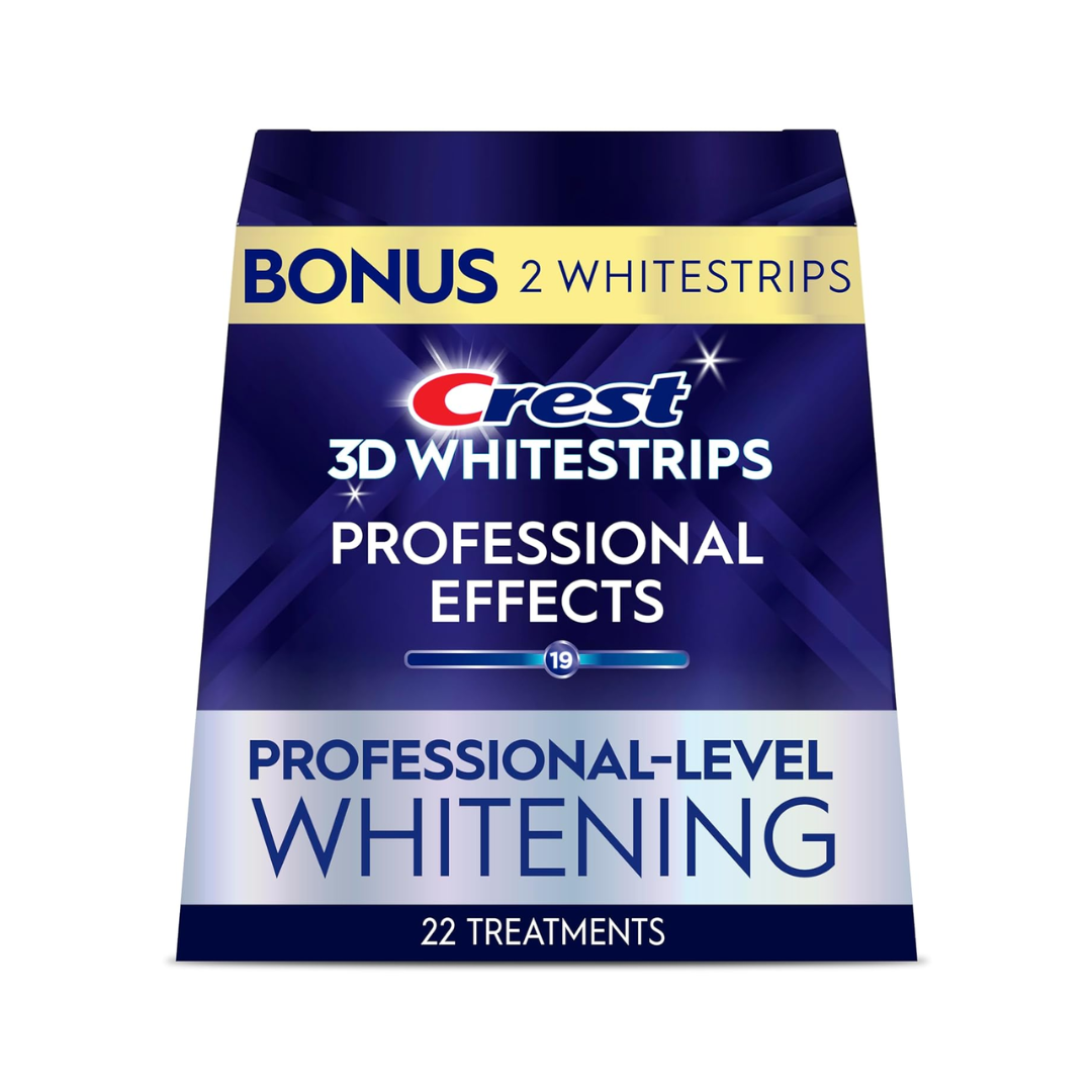 Crest 3D Whitestrips Level 19 - Pearly Whites UK