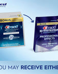 Crest 3D Whitestrips Professional Effects Level 19 - Pearly Whites UK