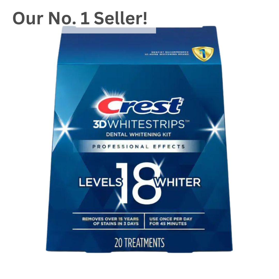 Crest 3D Whitestrips Professional Effects Level 18 - Pearly Whites UK