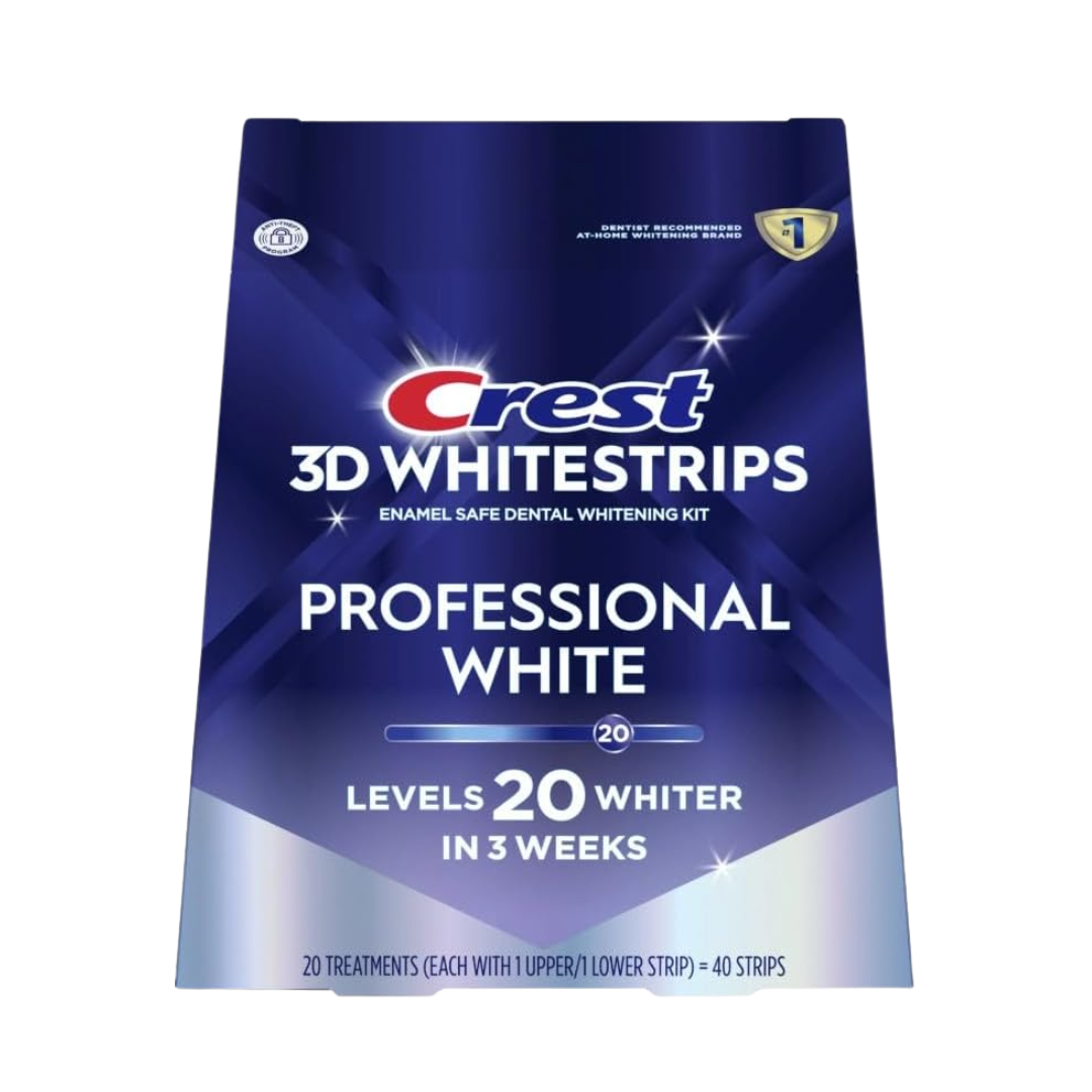 Crest 3D Whitestrips Professional Effects Level 20 - Pearly Whites UK