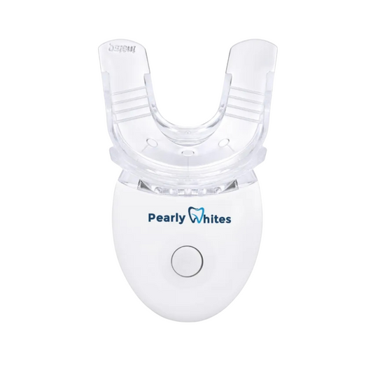 Pearly Whites Rechargeable LED Teeth Whitening Light - Pearly Whites UK