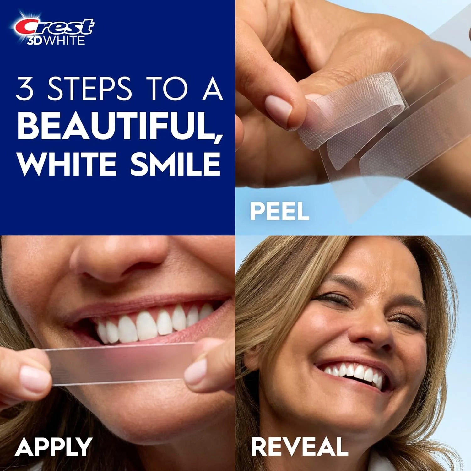 Crest 3D Whitestrips Age Renew Level 25 - Pearly Whites UK