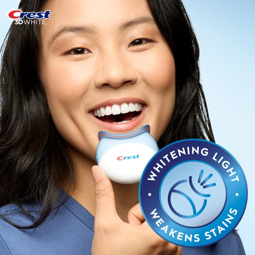 Crest 3D Whitestrips with Light - Pearly Whites UK