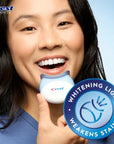 Crest 3D Whitestrips with Light - Pearly Whites UK