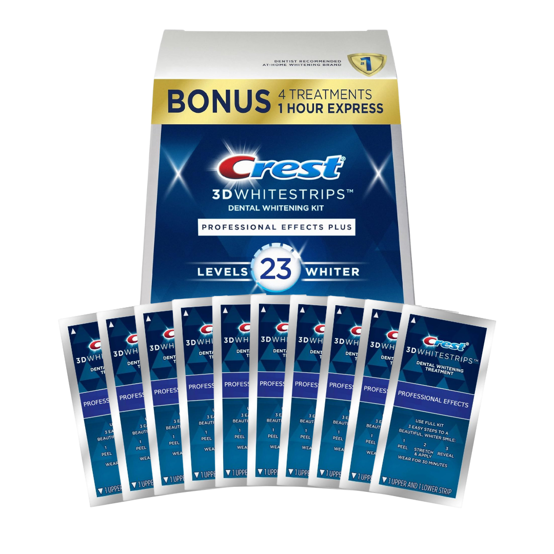 Crest 3D Whitestrips Professional Effects Level 23 - Pearly Whites UK