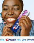 Crest 3D White Advanced Luminous Mint Whitening Toothpaste - Pearly Whites UK