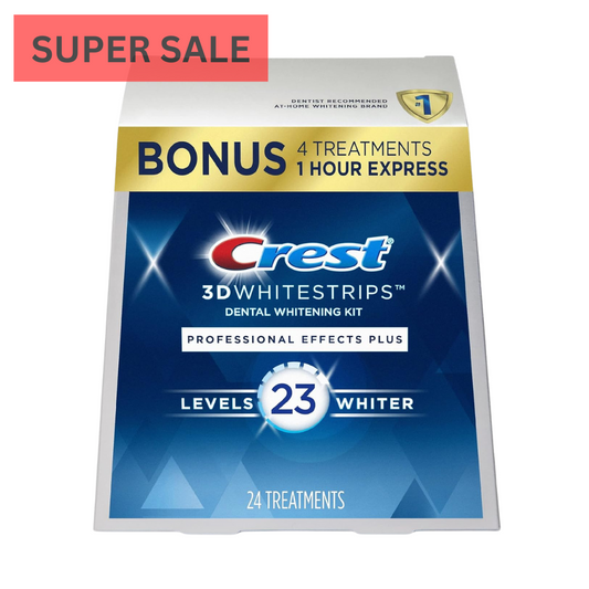 Crest 3D Whitestrips Professional Effects Level 23 - Pearly Whites UK